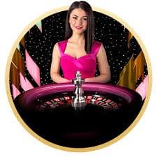 Live casino table interface with multiple camera angles